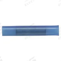 PANDUIT Butt Splice Connector: Blue, Nylon, For Wire Size 16 AWG – 14 AWG, 600 V, Pack Qty 1,000 (MPN BSN14-M). Key specifications — Brand: PANDUIT.