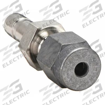 PARKER Compression Fitting Adapter: 1/4 in OD x 1/8 in OD Fitting Size - Single-Ferrule Stainless Steel Fittings