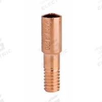 LINCOLN ELECTRIC Contact Tip: Magnum Pro 550A, 7/64 in, Extended Life (MPN KP2745-764R). Key specifications — attr30080: Extended Life; attr30077: Threaded; attr30082: Magnum Pro 550A; attr30067: LINCOLN ELECTRIC; attr30081: Magnum Pro 550; attr59180: 7/64 in.