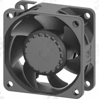 DAYTON Axial Fan: 54.8 cfm Airflow @ 0.000 in SP, 2 3/8 in Ht, 1 in Dp, Lead Wires, IP68, 24V DC (MPN 855H07). Key specifications — Blade Material: Polybutylene Terephthalate; Housing Material: Plastic; Brand: DAYTON.