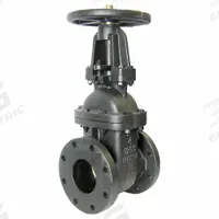 MILWAUKEE VALVE Gate Valve: 2 in Nominal Valve Size, Cast Iron, Outside Screw and Yoke (OS&Y), Wheel (MPN 2885-M 2). Key specifications — Wedge Material: Cast Iron; Brand: MILWAUKEE VALVE; Bonnet Material: Cast Iron.