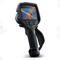 FLIR Infrared Camera: 24° x 18°, USB/Wireless, +/-2.0% of Reading Accuracy °C, 640 x 480, Exx, NIST (MPN FLIR E96-24-NIST). Key specifications — Focus Method: Manual; Manufacturer Part Number: FLIR E96-24-NIST; Brand: FLIR; Field of View: 24° x 18°; Intrinsic Safety: Not Specified Intrinsically Safe; Lens Angles Included: 24°; Features_Broad: Inspection Routing.