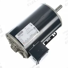 LEESON General Purpose Motor: Rigid Base Mount, Open Drip Proof, 1 hp, 200V AC, 1,760 RPM (MPN 143TTDR16056). Key specifications — Brand: LEESON; Nameplate Voltage @ 60 Hz: 200V AC; Full Load Current @ 60 Hz: 3.5 A; Nameplate RPM @ 60 Hz: 1,760 RPM; Motor Enclosure: ODP.