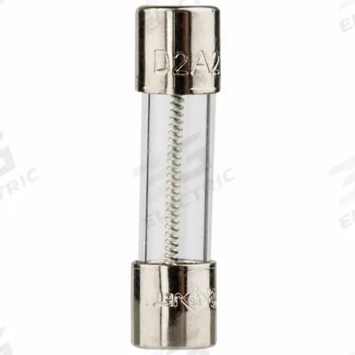 BUSSMANN Fuse: GMD Series, Time-Delay, 1 A, 250 V AC - Time-Delay Cylindrical Fuses