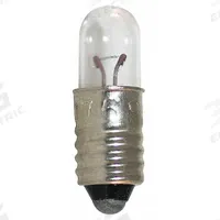 APPROVED VENDOR Incandescent Bulb: Incandescent, Midget Screw (E5), (T) Tubular, T1-3/4, 1769, White (MPN 1769-10PK). Key specifications — Light Color: White; Bulb Shape: T1-3/4; Trade Number: 1769; Brand: APPROVED VENDOR; Voltage: 2.5V AC.