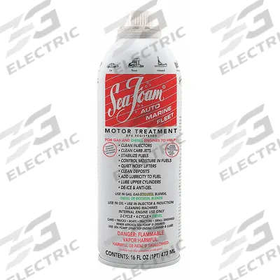 SEAFOAM Motor Treatment: Motor Treatment, Fuel Injector - Diesel Fuel Additives