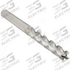 APPROVED VENDOR Square End Mill: Carbide, 4 Flute, 5/8" Mill Dia, 6" LOC, 9" OAL (MPN 218-001154)
