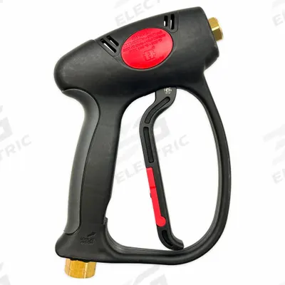 APPROVED VENDOR Pressure Washer Spray Gun: 5,800 psi, 10.6 gpm, 320°F Max Temp - Spray Guns & Combination Kits
