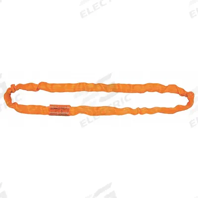 LIFT-ALL Roundsling: Type 5, Aramid, Polyester, 16 ft Sling Lg - High-Temperature Endless Round Slings