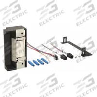 HES Electric Door Strike: 1 3/4 in Wd, 4 7/8 in Ht, Cylindrical, Stainless Steel (MPN 5000-LBM). Key specifications — Brand: HES; Input Voltage: 12/24V AC/DC; Performance Duty Rating: 1 - Heavy Duty; Strike Type: Cylindrical.