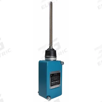 Honeywell Plug-In Limit Switch: Coil Spring, 2 Mounting Holes, Metal - Coil-Spring Wobble-Stick Limit Switches