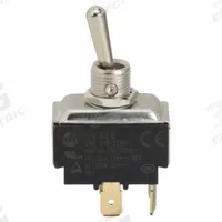 APPROVED VENDOR Toggle Switch: 2 Position, 4 Connections, DPST, Quick Connect Tab Connection (MPN 2VLU1). Key specifications — AC Contact Rating: 15 A @ 277 V; Switch Function Configuration: On/Off; Brand: APPROVED VENDOR; Series: HY29; Horsepower: 2 hp.