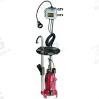 LIBERTY PUMPS Grinder Pump System: 2 hp, 208/230V AC, 50 gpm @ 10' of Head, 185 ft Max. Head, NPT (MPN LSGX202-RE). Key specifications — Rated Voltage: 208/230V AC; Discharge Location: Top; Brand: LIBERTY PUMPS; Alarm: Included; Retrofit for Brand & Series: E/One GP200/GP2000.