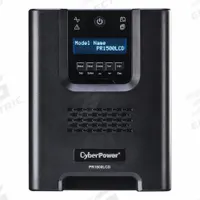 CYBER POWER UPS System: Single Phase, 1,500 VA Power Rating, 78 V AC_149 V AC Input, 120 V AC Output (MPN PR1500LCD). Key specifications — Phase: Single; UPS Type: Line Interactive; Brand: CYBER POWER.