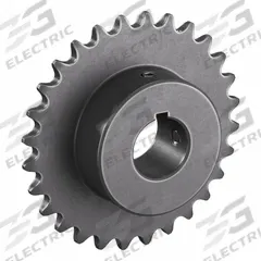 TRITAN Roller Chain Sprocket: 35, For 3/8 in Chain Pitch, 7/8 in Bore Dia, 28 Teeth, Steel (MPN 35BS28H X 7/8). Key specifications — Brand: TRITAN.