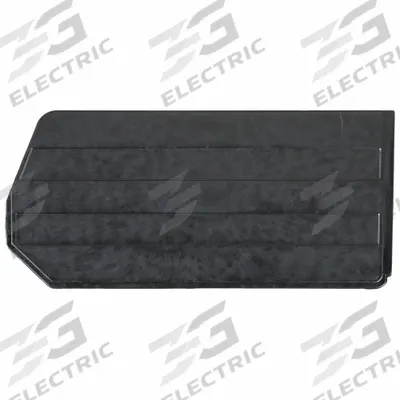 QUANTUM STORAGE SYSTEMS Bin Divider: 13 3/4 in x 6 1/2 in, Electrostatic Discharge Conductive - ESD Static-Control Hanging & Stacking Bin Dividers