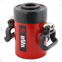 BVA HYDRAULICS Hollow Hydraulic Ram: 60 ton Nominal Capacity, 3 in Nominal Stroke Lg, 5.12 in, HC (MPN HC6003T). Key specifications — attr1099385: 5.12 in.