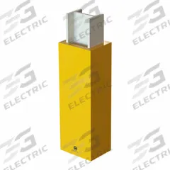 BANNER STAKES Column Padding: 6 in, 6 in, 6 in, 6 in, Square, 84 in Overall Ht, 6 in Overall Wd (MPN CP-0606-84-307). Key specifications — Color: Yellow; Maximum Compatible Column Length: 6 in; Minimum Compatible Column Length: 6 in; Brand: BANNER STAKES; Material: Vinyl.