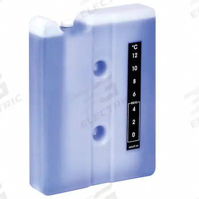 COLE-PARMER Cold Pack: 8 1/4 in Overall Lg, 6 1/4 in Overall Wd, 1 5/8 in Overall Ht - Specimen Transport Coolers
