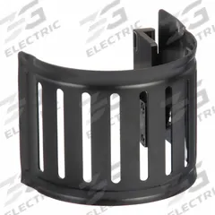 FEIN Drill Press Guard: Curved, 6 1/4 in Guard Wd, 5 1/8 in Guard Ht, Collar Clamp, Steel (MPN 63998611060). Key specifications — attr74666: Steel; attr74661: FEIN; attr74679: Fixed; attr74674: 5-1/8 in; attr74676: Collar Clamp; attr74678: Curved; attr74658: 63998611060.
