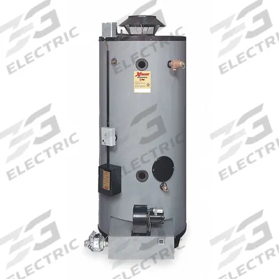 RHEEM-RUUD Commercial Gas Water Heater: Natural Gas, Low NOx, 90 gal, 550,000 BTU - Fast-Recovery Commercial Gas Water Heaters