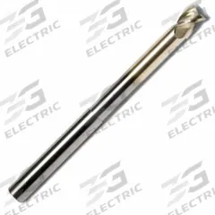 APPROVED VENDOR Square End Mill: Carbide, NF1 Coated, 3 Flute, 3/4" Mill Dia, 1" LOC, 6" OAL (MPN 315664)