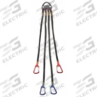 KONG USA Bridle: 3 3/4 ft, Nylon, Multi-Color (MPN 871130000KK). Key specifications — Material: Nylon; Color: Multi-Color; Brand: KONG USA; Product Type: Bridle.
