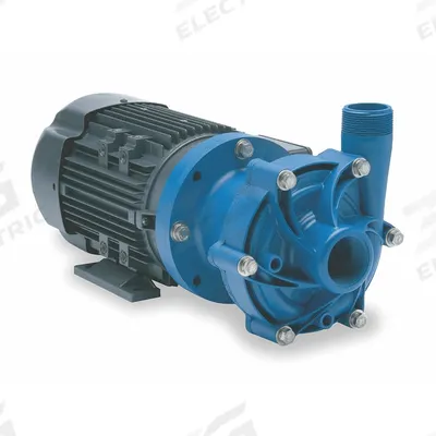 FINISH THOMPSON Magnetic Drive Pump: Polypropylene, 1 hp Horsepower, Single Phase - Magnetic-Drive Straight Centrifugal Pumps