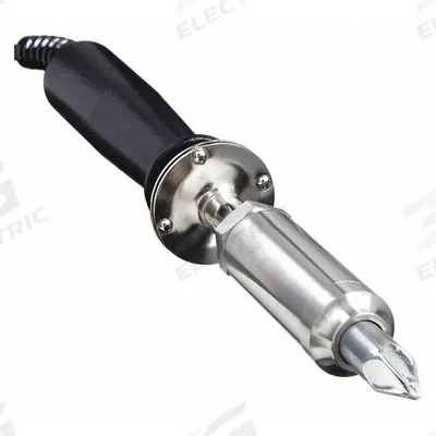 AMERICAN BEAUTY Soldering Iron: 200 W, 1,050°F, Diamond Tip, 0.07 in Tip Wd - High Output Electric Soldering Irons