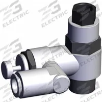 SMC Piloted Non-Return Valve: Universal Fitting, Knurled, 1/2 in Valve Body Size, Meter Out (MPN ASP630F-04-12S). Key specifications — attr947203: Brass/PBT; attr947205: SMC.