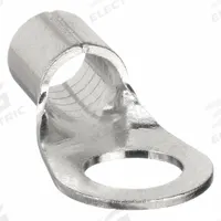 BURNDY Ring Terminal: Bare, 5/8 in Stud Size, 2/0 AWG to 2/0 AWG Wire Sizes, 600 V (MPN YAD26M16E58). Key specifications — Brand: BURNDY; Series: Y4PC834.