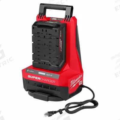 MILWAUKEE Battery and Charger Kit: MX FUEL, 12 Ah, Battery Included, Charger Included - Milwaukee Cordless Tool Batteries