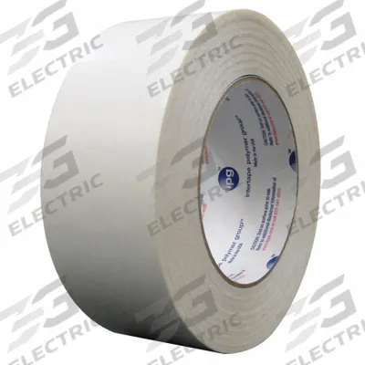 IPG Film Tape: Permanent, 5 5/8 in Roll Wd, 60 yd Overall Roll Lg, 7.9 mil Thick - Permanent Double-Sided Film Tape