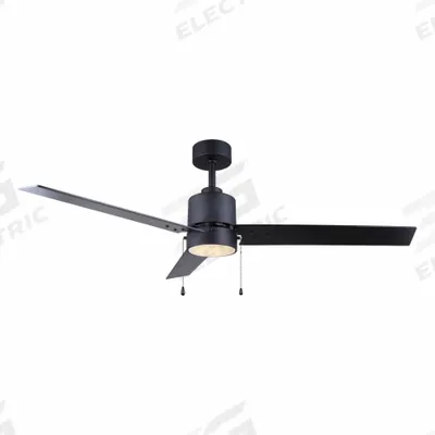 CANARM Ceiling Fan: 3,722 cfm Airflow, 52 in Blade Dia, 3 Speeds, 120V AC, Single Phase - Industrial Ceiling Fans
