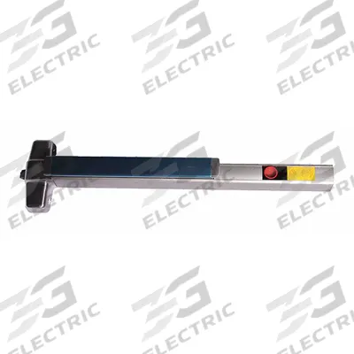 VON DUPRIN Exit Device: 3 ft Max Door Wd - Rim Push Bars