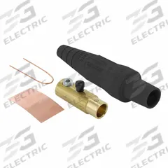 Single Pole Inline: Female, Black, 600V AC/600V DC, 400 A, Single Set Screw Termination, 16 Series (MPN 16D32-UE). Key specifications — Gender: Female; Series: 16; Brand: LEVITON.