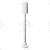 PATLITE Tower Light Mounts and Bases: Tower Light Base, For LR5, 15 5/16 in Overall Ht, LR5-01PJNW. Key specifications — Brand: PATLITE; Compatible with Series: LR5; Connection Type: Wire Leads; Housing Color: Off White; IP Rating: IP65(IEC 60529) / NEMA TYPE 4X,13; Mounting Location: Pole Mount; Manufacturer Part Number: LR5-01PJNW; Includes: Circular Bracket.