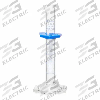 UNITED SCIENTIFIC SUPPLIES Graduated Cylinder: 5 mL, A, To Contain (TC) - Class A Glass Graduated Cylinders