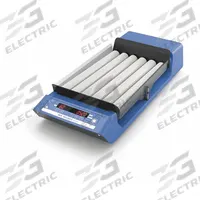 IKA Roller Rocker: IKA, 0 RPM to 80 RPM, 0 RPM Speed - Min, 80 RPM Speed - Max, Lab Rollers, Rolling (MPN 0004011000). Key specifications — Capacity: 6 Shakers; Displayed Brand: IKA; Features: Timer: Countdown, Adjustable from 1 sec to 99 hr 59 min; Brand: IKA.