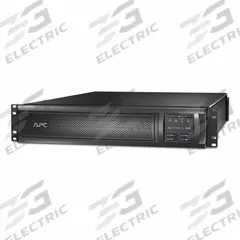 APC BY SCHNEIDER ELECTRIC UPS System: Single Phase, 3 kVA Power Rating, 208 V_230 V Input, C20 (MPN SMX3000RMHV2UNC). Key specifications — Phase: Single; UPS Type: Line Interactive; Brand: APC BY SCHNEIDER ELECTRIC.