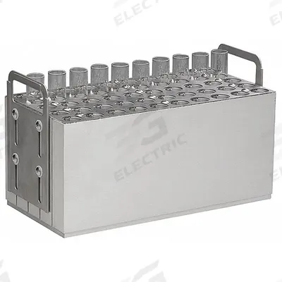 LABCONCO Heat Block: Aluminum, 15 in Overall Wd, 15 in Overall Lg, 20 Wells, 150 mm Well Dia - Dry Bath Blocks