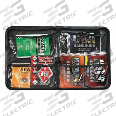 JJ KELLER Training Kit: Workplace Safety, Regulatory Compliance, Driver Receipt Page - Hazardous Materials Transportation Training