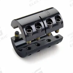 RULAND MANUFACTURING Rigid Coupling: 5/8 in Bore Dia 1, 14 mm Bore Dia 2, Round Keyed, Two-Piece (MPN MSPC-5/8"-14MM-F). Key specifications — attr870078: RULAND MANUFACTURING.