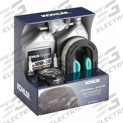 KOHLER Maintenance Kit: Compatible Mfr No. KT735-3025 - Kohler Engine Parts