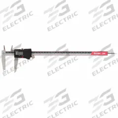 STARRETT 4-Way Digital Caliper: 0 in to 12 in /0 mm to 300 mm, Inch/Metric, Stainless Steel (MPN EC799A-12/300). Key specifications — attr1185476: STARRETT; attr1185435: Inside; attr1185475: Not Rated; attr1185429: +/- 0.0015 in; attr1185430: 0.0005 in/0.01 mm; attr1220488: Not Included.