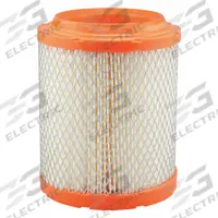 BALDWIN FILTERS Automotive Air Filter: Round-Oval, Engine, Round, Radial Seal, 6 15/16 in Overall Ht (MPN RS10005). Key specifications — Brand: BALDWIN FILTERS; Compatible Vehicle Make: Dodge; Compatible Vehicle Type: Buses; Baldwin Interchange: RS10005.