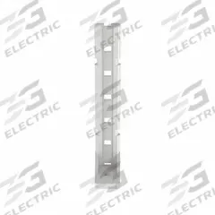 PANDUIT Stand-Off Cable Tie Mount: Miniature, Intermediate and Std Cable Ties, Natural, 10 PK (MPN PP2S-S12-X). Key specifications — For Use With: Miniature, Intermediate and Standard Cable Ties; Size: 1.06 in L x 0.72 in W x 4.6 in H; Color: Natural; Screw Mount Hole Size: #10; Brand: PANDUIT.