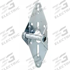 PRIME-LINE Garage Door Hinge: Steel, 1 7/8 in Leaf Ht, 3 in Leaf Wd, Rounded (MPN GD 52104). Key specifications — Hinge Number: #1; Brand: PRIME-LINE; Corner Type: Rounded.