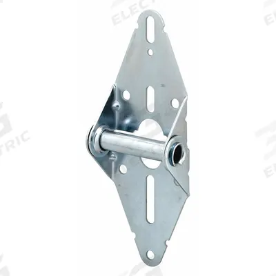 PRIME-LINE Garage Door Hinge: Steel, 1 7/8 in Leaf Ht, 3 in Leaf Wd - Steel Garage Door Hinges