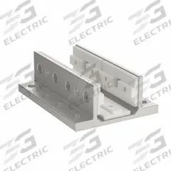 Linear Bearing: 15 Series, 6 in L x 4 in W x 1 7/8 in H, Silver, Double Flanged, Std, Anodized (MPN 6526). Key specifications — Brand: 80/20; Housing Material: Aluminum; Finish: Anodized.